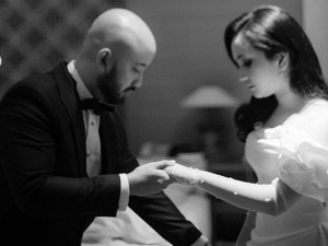 Reaksi Rachel Amanda saat Ditanya Jadi Pengantin Baru