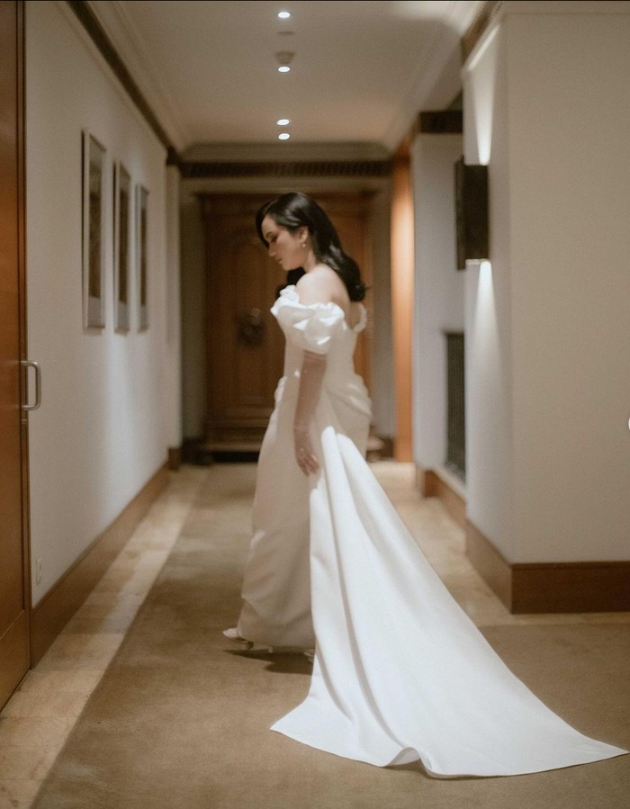 Resepsi pernikahan Rachel Amanda