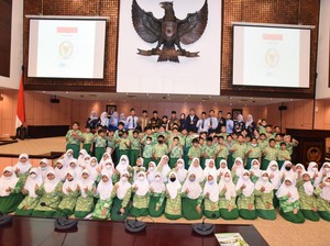 Dikunjungi Siswa SD, Waket MPR Bagi 5 Kunci Capai Sukses