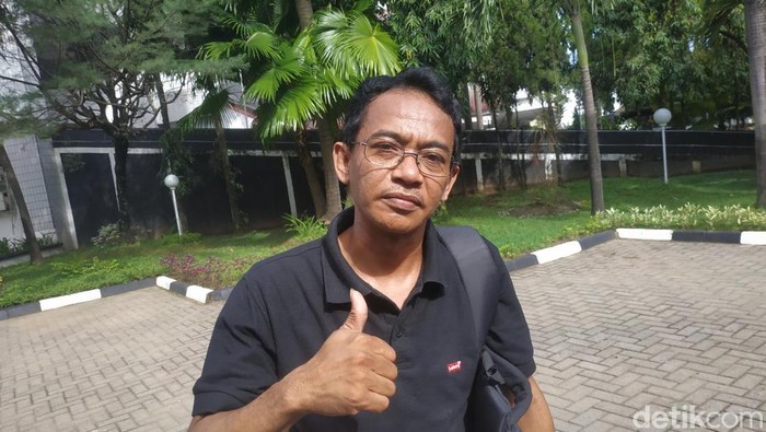 Sekretaris Aliansi Eks Ketua RT/RW Makassar Khairil