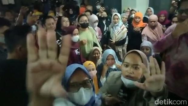 Sidang putusan Mas Bechi ricuh