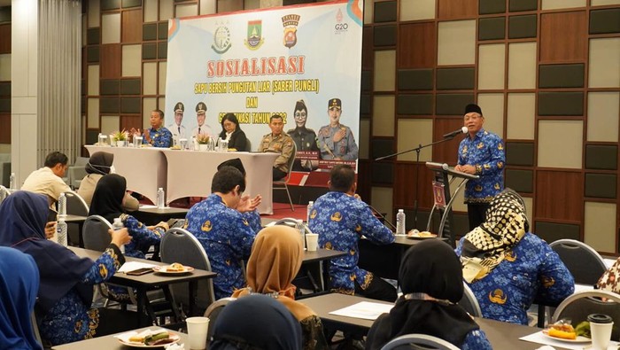Sosialisasi Saber Pungli
