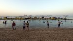 Suasana Pantai Doha yang Semakin Ramai Jelang Piala Dunia 2022