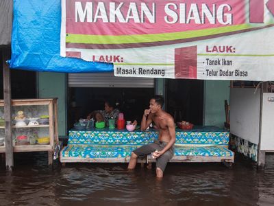 Sungai Kahayan Meluap, 17 Kelurahan di Palangka Raya Kebanjiran