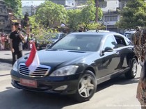 Mobil Jokowi Bisa Jalan saat Ban Bocor, Begini Cara Kerja Ban RFT