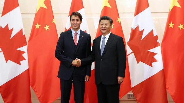 Terlibat Adu Mulut di Bali, Trudeau & Xi Jinping Pernah Punya Momen Akrab