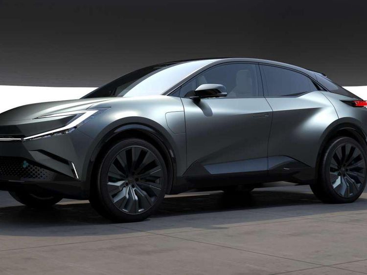 Potret SUV Listrik Baru Toyota bZ3X, Lebih Ganteng dari bZ4X