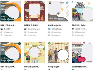 10 Link Twibbon Hari Pelajar Internasional 2022 dan Sejarahnya