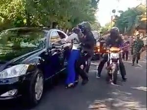 Suami Wanita Penerobos Iring-iringan Jokowi Ikut Diamankan Paspampres