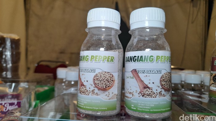 Wahyu, petani Sumedang yang membuat rempah naik kelas.