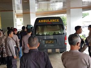Jenazah Wadirkrimum Polda Sumbar Dibawa ke Kalsel Besok