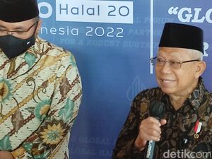 Tidak Hadir di KTT G20 di Bali, Ini Penjelasan Wapres Maruf Amin