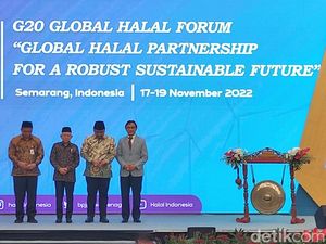 Buka Forum H20 di Semarang, Wapres Harap Ada Kerja Sama Konkret soal Kehalalan