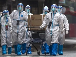 Warga Protes Lockdown Covid-19 Usai Kebakaran di Xinjiang
