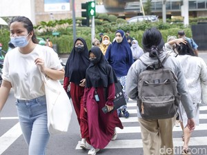 Kasus COVID-19 RI Tertinggi Sejak 10 Bulan Terakhir, Kelompok Ini Paling Berisiko