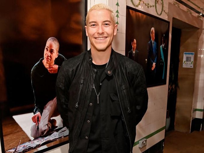 1235699294 LONDON, ENGLAND - OCTOBER 04: Taz Skylar attends the press night performance of