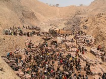 Video: Tambang Coltan di Kongo Longsor, 200 Orang Tewas