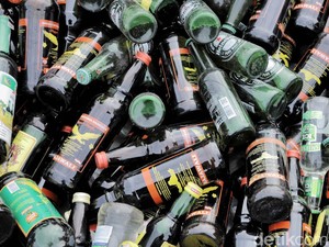 Viral Botol Miras Berserakan di GOR Pajajaran Bogor, Pemkot Buka Suara