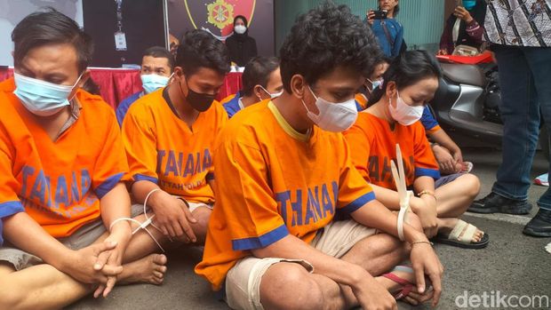 16 pelaku 3 C di Jatim diringkus
