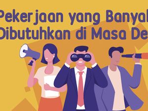 20 Pekerjaan yang Terbanyak Dibutuhkan di Masa Depan