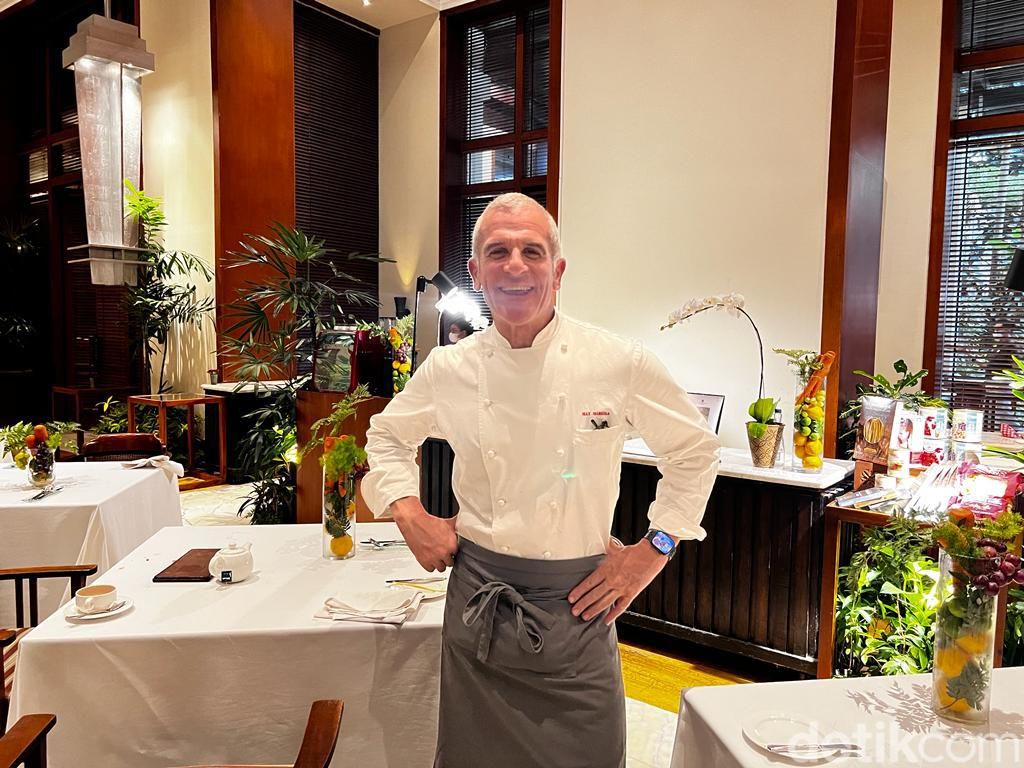 Ada Kuliner Roma Autentik Buatan Chef di 'The World Week of Italian Cuisine'