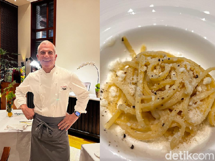Ada Kuliner Roma Autentik Buatan Chef di The World Week of Italian Cuisine