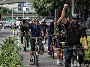 Komunitas Bike to Work Cabut Penghargaan Kota Ramah Sepeda dari Jakarta