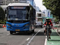 Hadapi Krisis Energi, Kemenkes Ajak Masyarakat Bike to Work