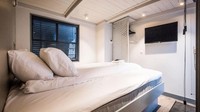 Apartemen ini bisa menampung penghuni hingga empat orang dan bisa dipesan melalui jasa AirBnB US$ 900 per malamnya. Dok. inhabitat