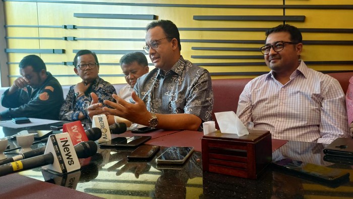 Anies Baswedan dan Koalisi Perubahan