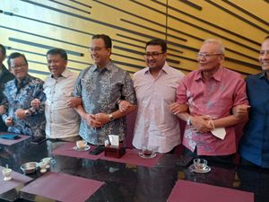 Anies Sebut Koalisi Perubahan Saling Percaya, Kirim Pesan soal Keutuhan