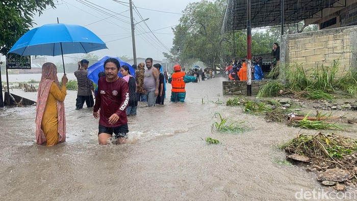 Banjir Parepare.
