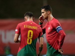 Duet Mengerikan itu Bernama Cristiano Ronaldo dan Bruno Fernandes
