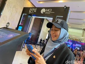 Digital Transformation Expo KTT G20 Laris Diserbu Pengunjung