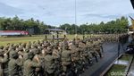 Atraksi Polisi Hutan di Sukabumi