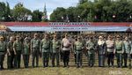 Atraksi Polisi Hutan di Sukabumi