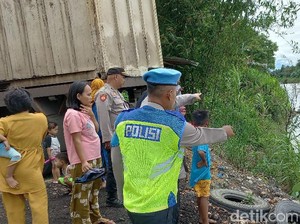 2 Bocah Tenggelam di Sungai Lematang Lahat, 1 Tewas 1 Hilang