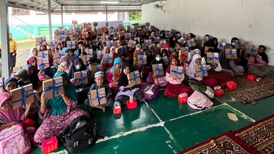 Dukungan untuk Kesehatan Anak-anak dan Remaja di Bantargebang