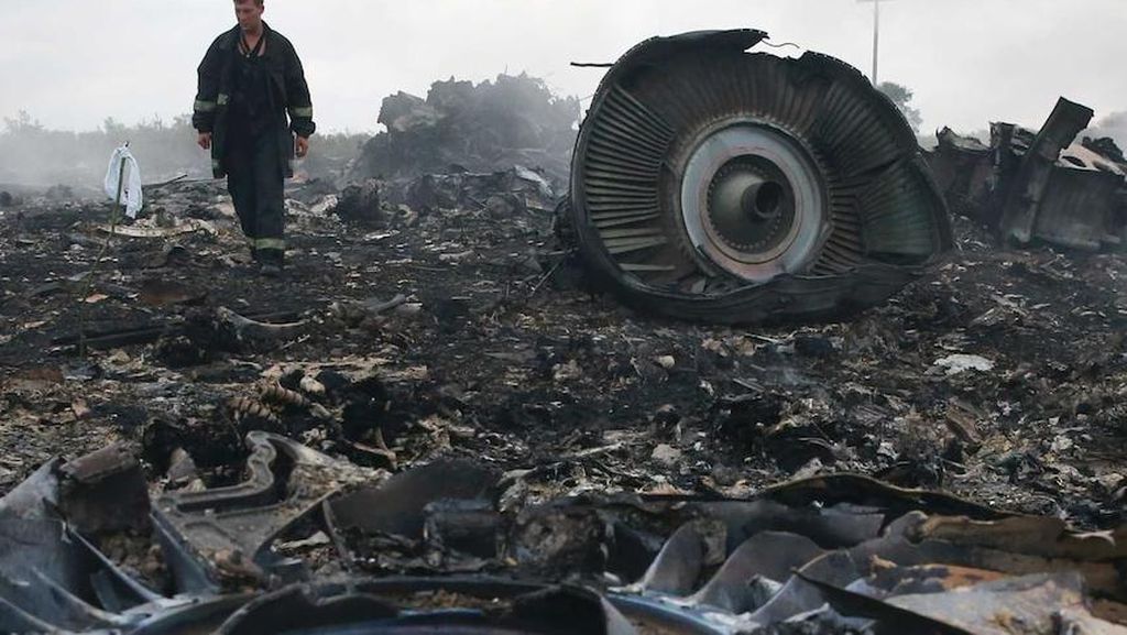 Dunia Hari Ini: 3 Orang Dinyatakan Bersalah dalam Jatuhnya Pesawat MH17