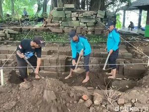 Jalan Panjang Pemugaran Candi di Sukoreno Pasuruan
