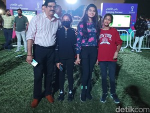 Memburu Trofi Piala Dunia di Aspire Park