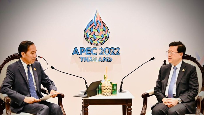 Foto-foto Jokowi di KTT APEC Foto-foto Jokowi di KTT APEC
