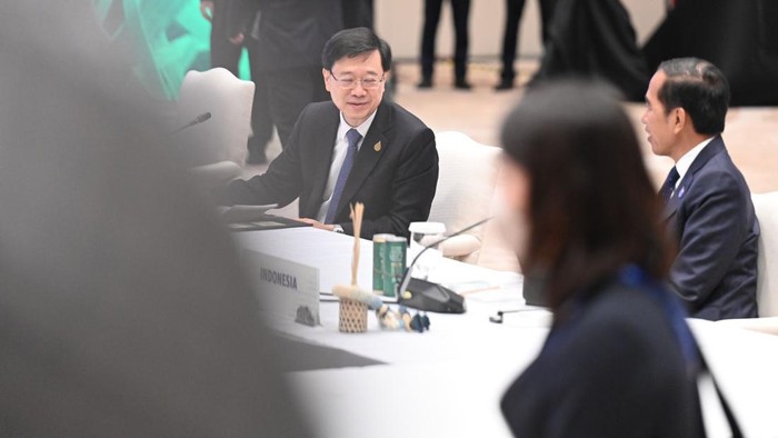 Foto-foto Jokowi di KTT APEC Foto-foto Jokowi di KTT APEC