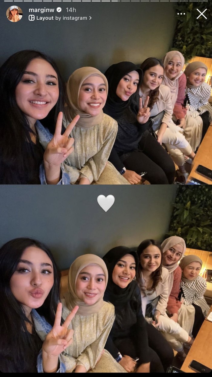 Geng Seleb Lesti Kejora Kumpul, Menu Makanannya Steak hingga Jus Buah!