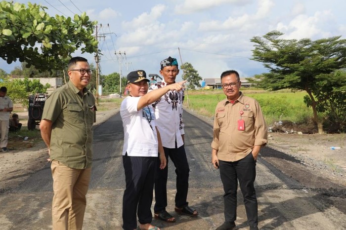 Gubernur Kalteng Cek Food Estate