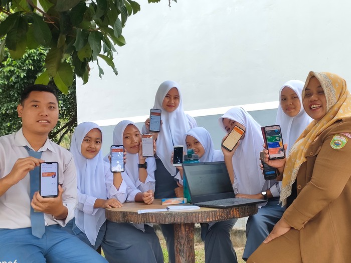 Guru SMK di Sumsel Bikin Mini Bank yang Dikelola Siswa