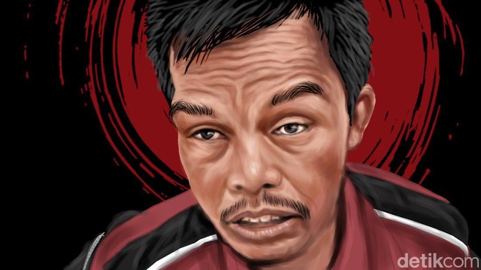 Harapan Munte, pelaku mutilasi di Sumut
