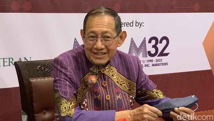 Hermawan Kartajaya yang telah merelakan jenazahnya nanti menjadi kadaver atau bahan praktikum di FK Unair