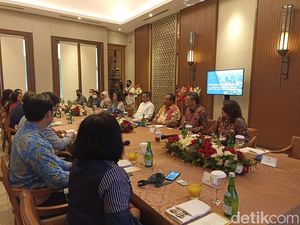 Heru Budi Makan Siang Bareng Mitra Internasional, Ada C40-UNESCO