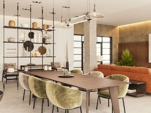 6 Tips Menata Ruang Makan Menurut Pakar Feng Shui
